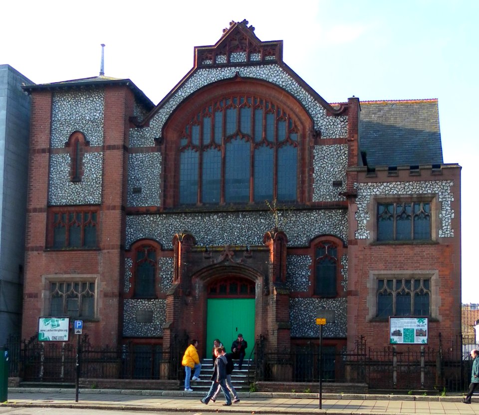Gloucester Place Baptist Church, Gloucester Place, Brighton (November 2011)