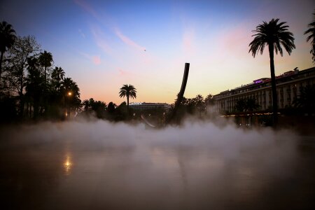 France twilight steam