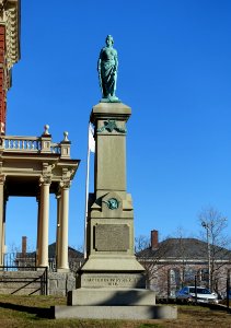 Gloucester Soldiers’ and Sailors’ Monument - Gloucester, MA - DSC01517