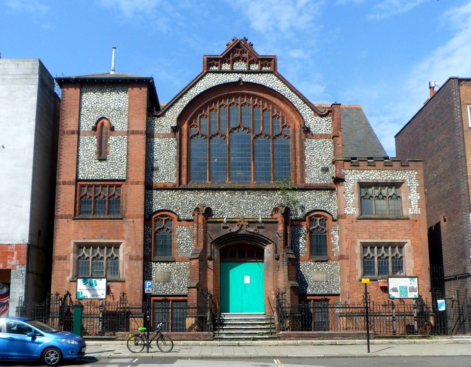 Gloucester Place Baptist Church (One Church Brighton), Gloucester Place, Brighton (August 2013)
