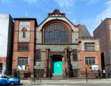 Gloucester Place Baptist Church (One Church Brighton), Gloucester Place, Brighton (August 2013)