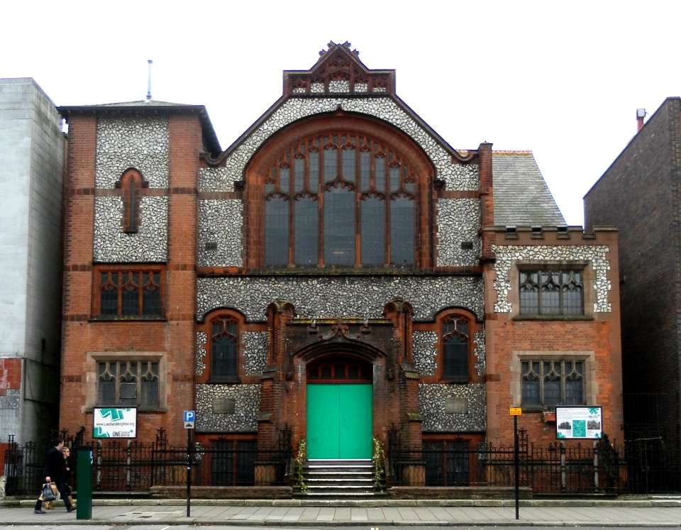 Gloucester Place Baptist Church, Gloucester Place, Brighton (January 2012)