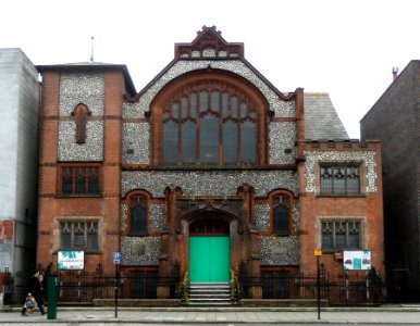 Gloucester Place Baptist Church, Gloucester Place, Brighton (January 2012)