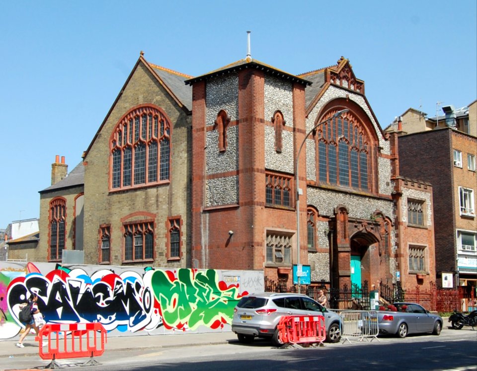 Gloucester Place Baptist Church (One Church Brighton), Gloucester Place, Brighton (June 2019) (2)
