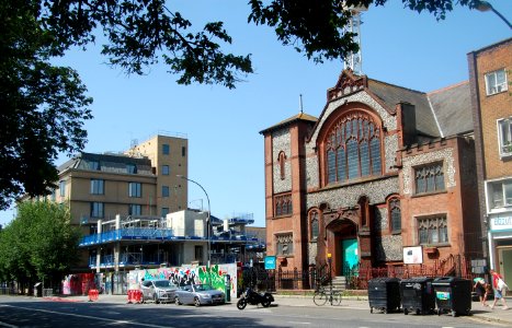 Gloucester Place Baptist Church and Site of the former Astoria Theatre, Gloucester Place, Brighton (June 2019) (1)