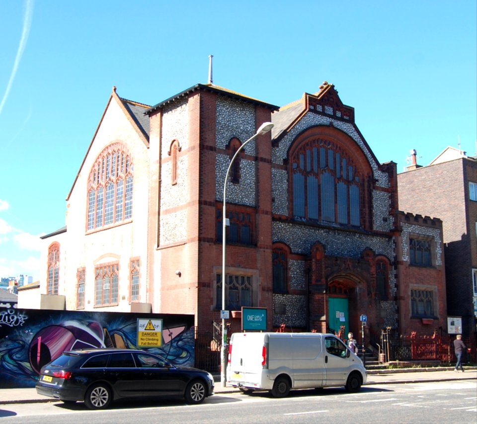 Gloucester Place Baptist Church (One Church Brighton), Gloucester Place, Brighton (September 2018) (3)