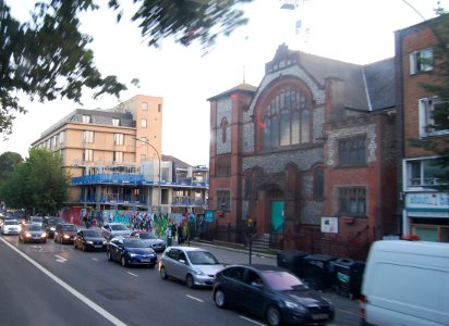Gloucester Place Baptist Church and Site of the former Astoria Theatre, Gloucester Place, Brighton (June 2019) (2)