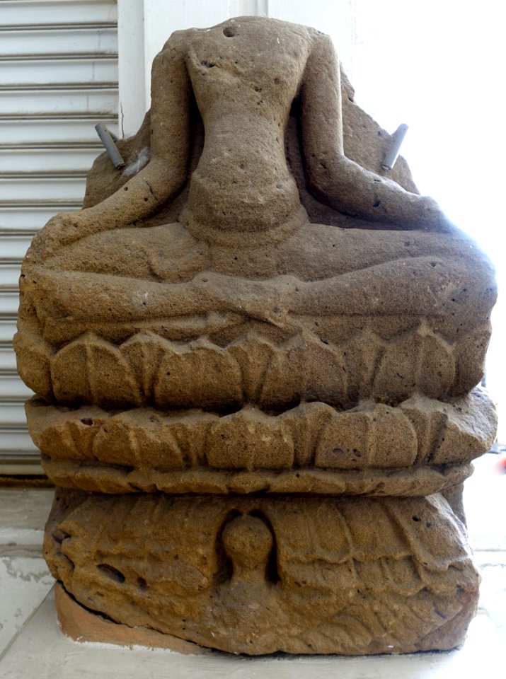 God, 10th century, Quang Nam - Museum of Cham Sculpture - Danang, Vietnam - DSC01928