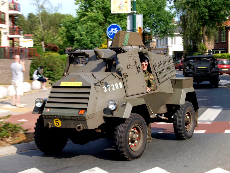 GMC Otter Light Reconnaissance Car (LRC), Bridgehead 2011 pic2