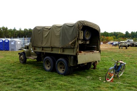 GMC CCKW 2½-ton 6x6 military truck - Collings Foundation - Massachusetts - DSC07109