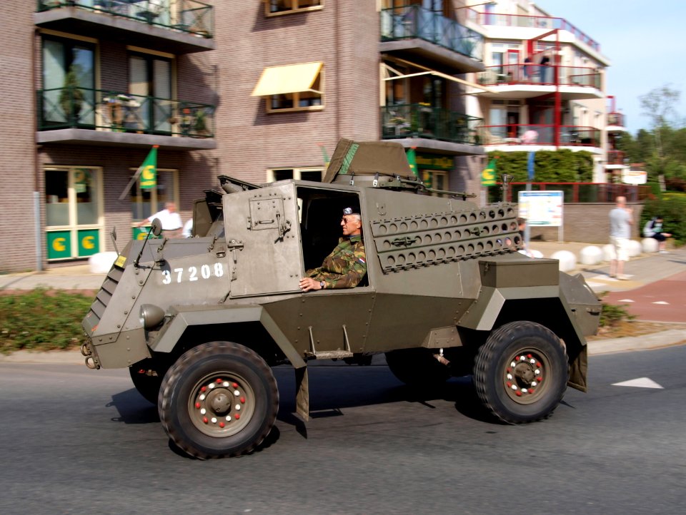 GMC Otter Light Reconnaissance Car (LRC), Bridgehead 2011 pic4