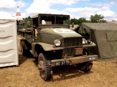 GMC CCKW-353 Truck, 2.5-ton, 6x6, Cargo pic1