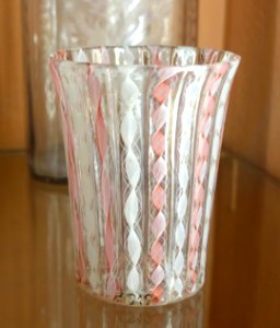 Glassware, unidentified, Period 1, 1727-1770 AD - Museo Nacional de Artes Decorativas - Madrid, Spain - DSC08259