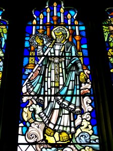 Glubb Memorial Window, detail