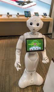 Cyber futuristic technology