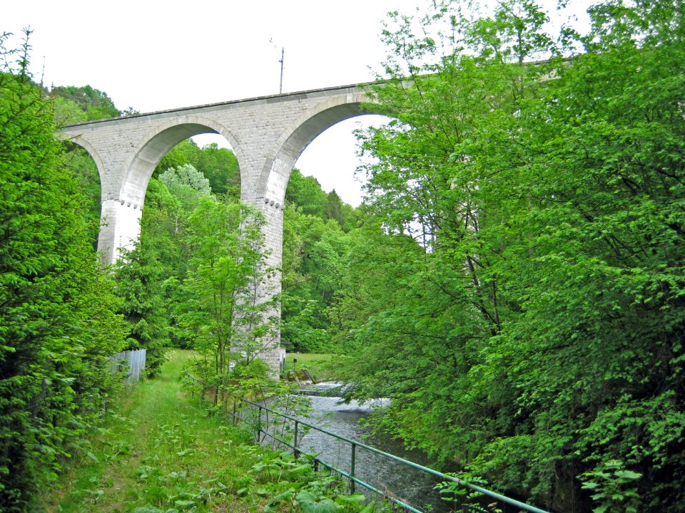 Glattbrücke Rheinsfelden quer