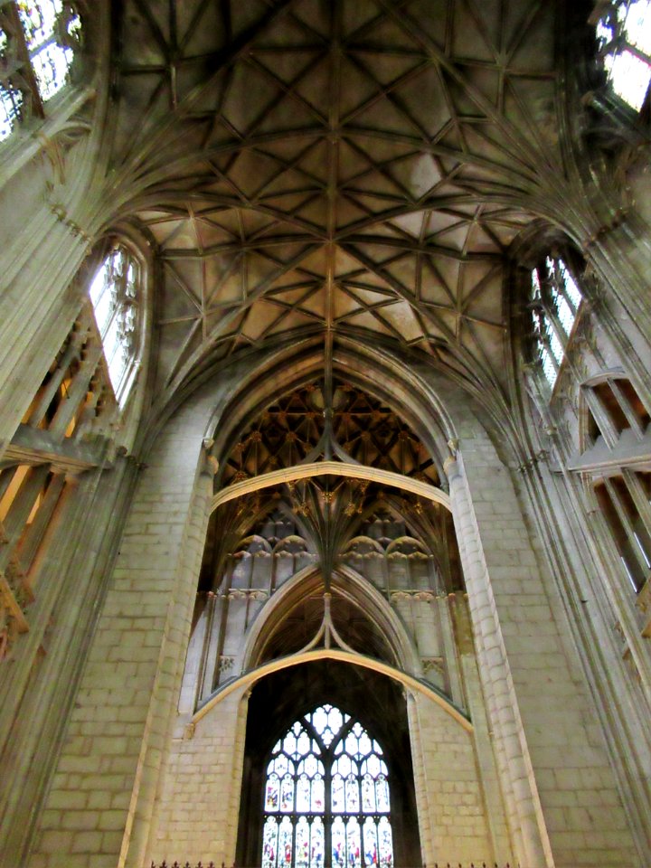 Gloucester Cathedral, south transept