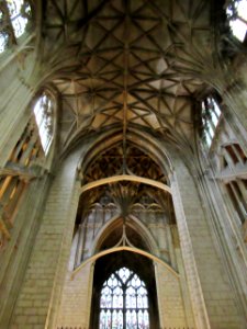Gloucester Cathedral, south transept