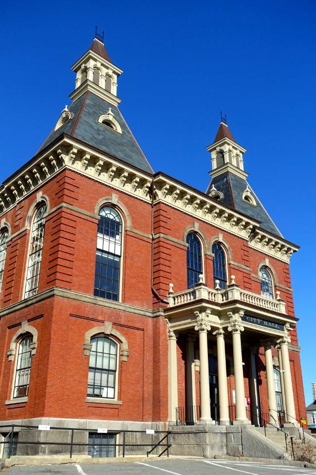 Gloucester City Hall - Gloucester, MA - DSC01525