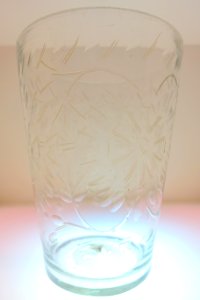 Glassware, unidentified, Period 1, 1727-1787 AD - Museo Nacional de Artes Decorativas - Madrid, Spain - DSC08261