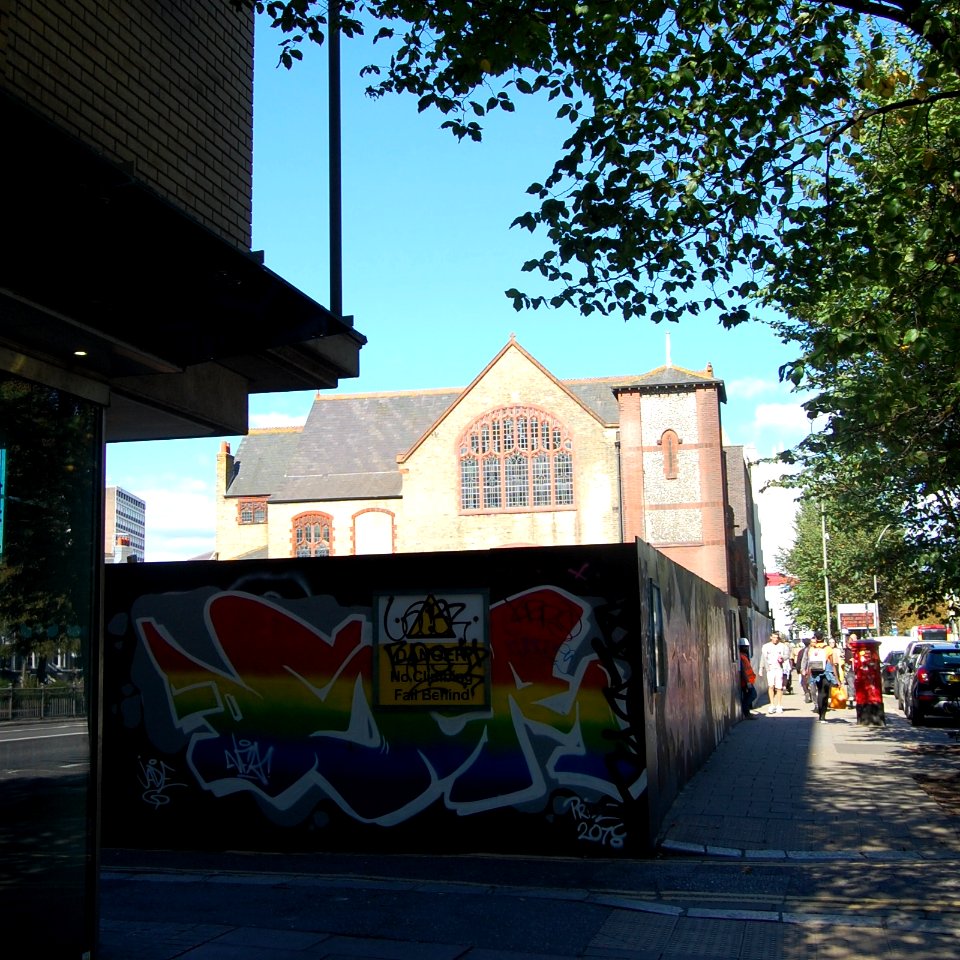 Gloucester Place Baptist Church (One Church Brighton), Gloucester Place, Brighton (September 2018) (2)