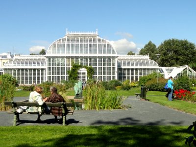 Glasshouses of Kaisaniemi Botanical Garden - DSC03576