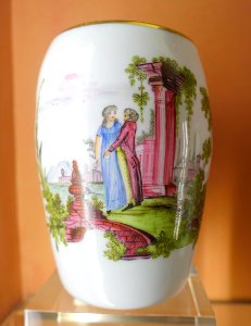 Glassware, unidentified, Period 3, 1815-1833 AD - Museo Nacional de Artes Decorativas - Madrid, Spain - DSC08277