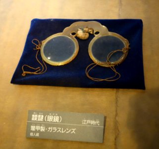 Glasses - National Museum of Nature and Science, Tokyo - DSC07210