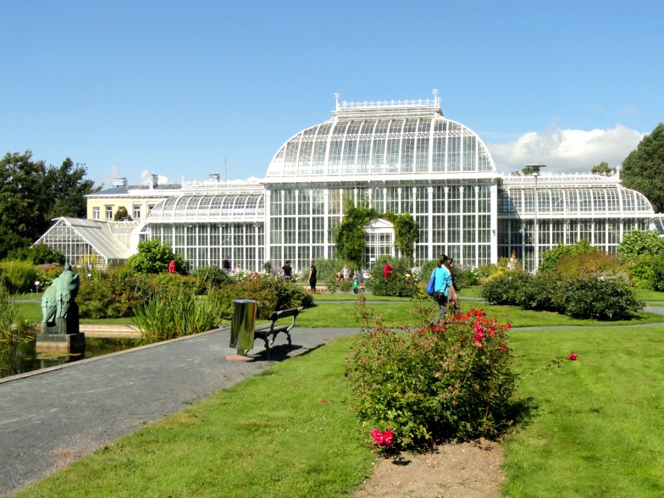 Glasshouses of Kaisaniemi Botanical Garden - DSC03577