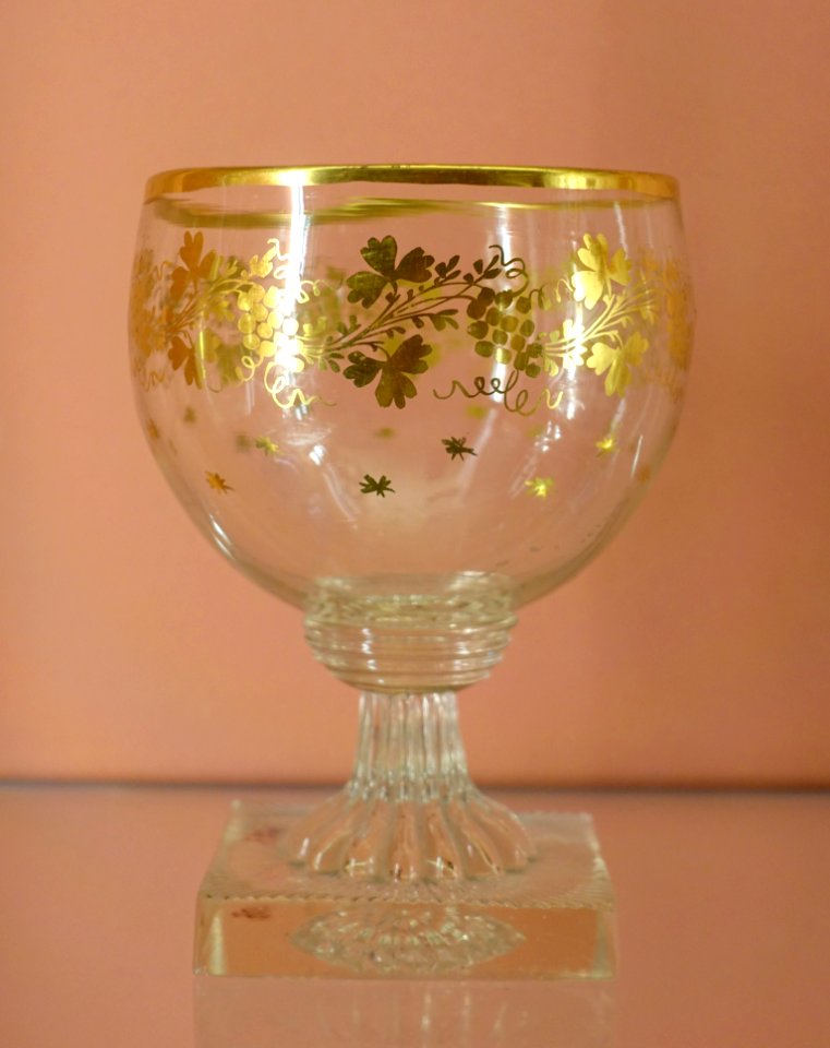Glassware, unidentified, Period 3, 1815-1833 AD - Museo Nacional de Artes Decorativas - Madrid, Spain - DSC08279