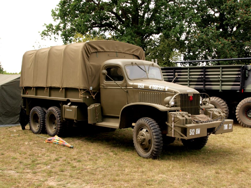 GMC CCKW, USA 4768591 W