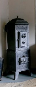 Glud Museum Badensminde H10a Ofen
