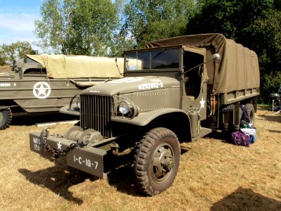 GMC CCKW-353 Truck, 2.5-ton, 6x6, Cargo w-Winch, USA 4252892-S
