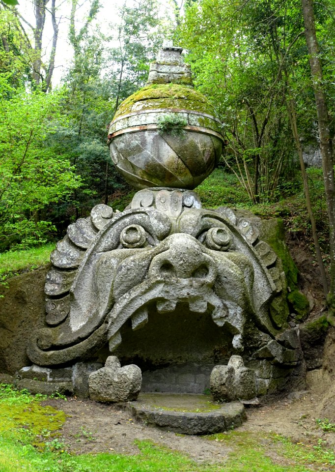 Glaucus - Parco dei Mostri - Bomarzo, Italy - DSC02429