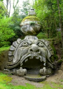 Glaucus - Parco dei Mostri - Bomarzo, Italy - DSC02429