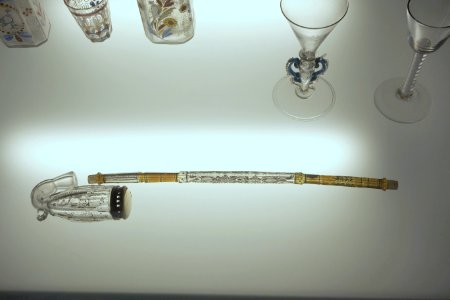 Glassware - Museum M - Leuven, Belgium - DSC05505