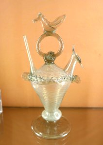 Glassware, unidentified - Museo Nacional de Artes Decorativas - Madrid, Spain - DSC08255