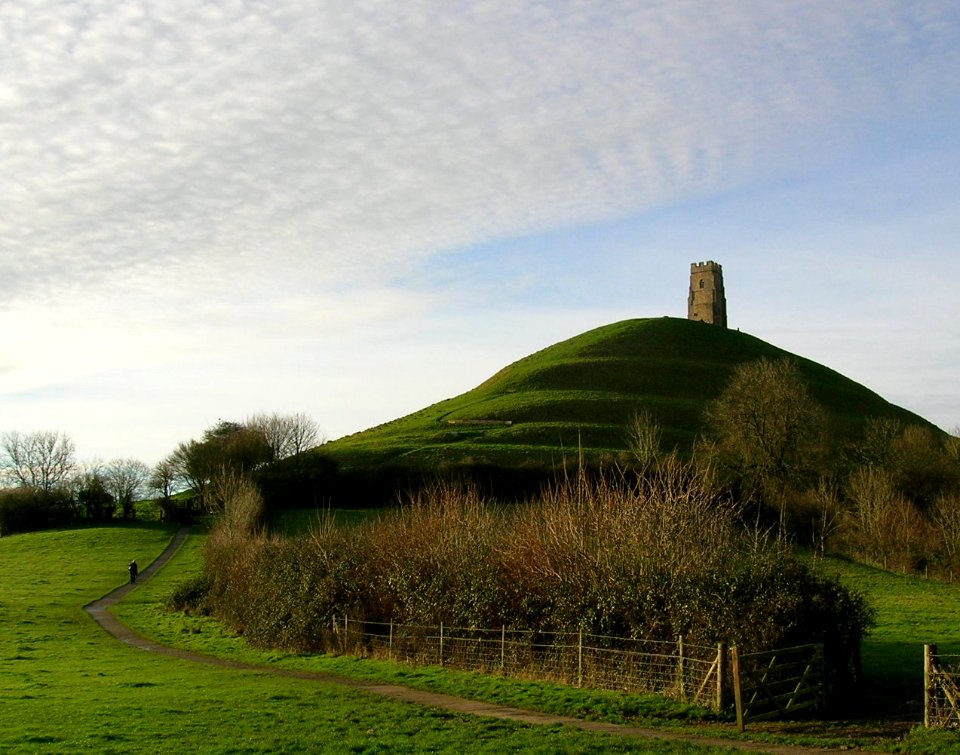 Glastonbury Tor, early morning