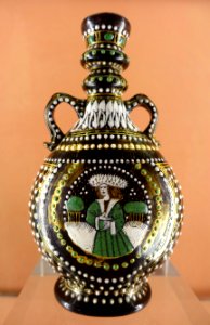 Glassware, unidentified - Museo Nacional de Artes Decorativas - Madrid, Spain - DSC08251