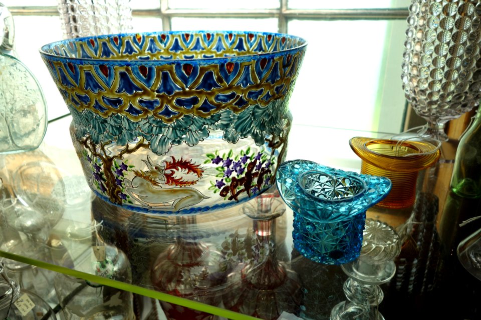Glassware - Joseph Allen Skinner Museum - DSC07769