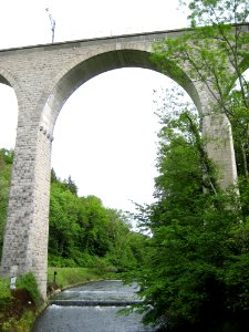 Glattbrücke Rheinsfelden hoch