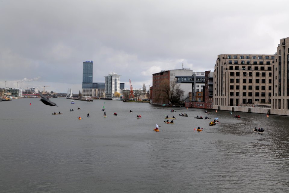 Global Climate Strike Berlin boat demonstration 2021-03-19 34