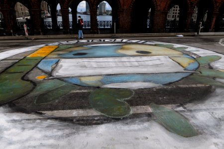Global Climate Strike Berlin Oberbaumbrücke 2021-03-19 05