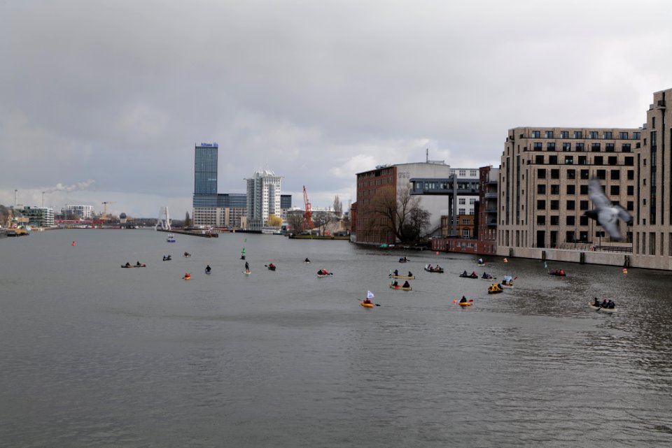 Global Climate Strike Berlin boat demonstration 2021-03-19 32