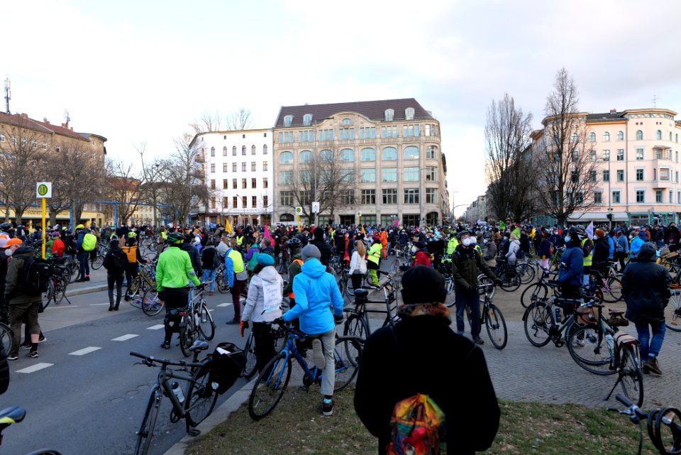 Global Climate Strike Berlin bicycle demonstration Treptow 2021-03-19 94