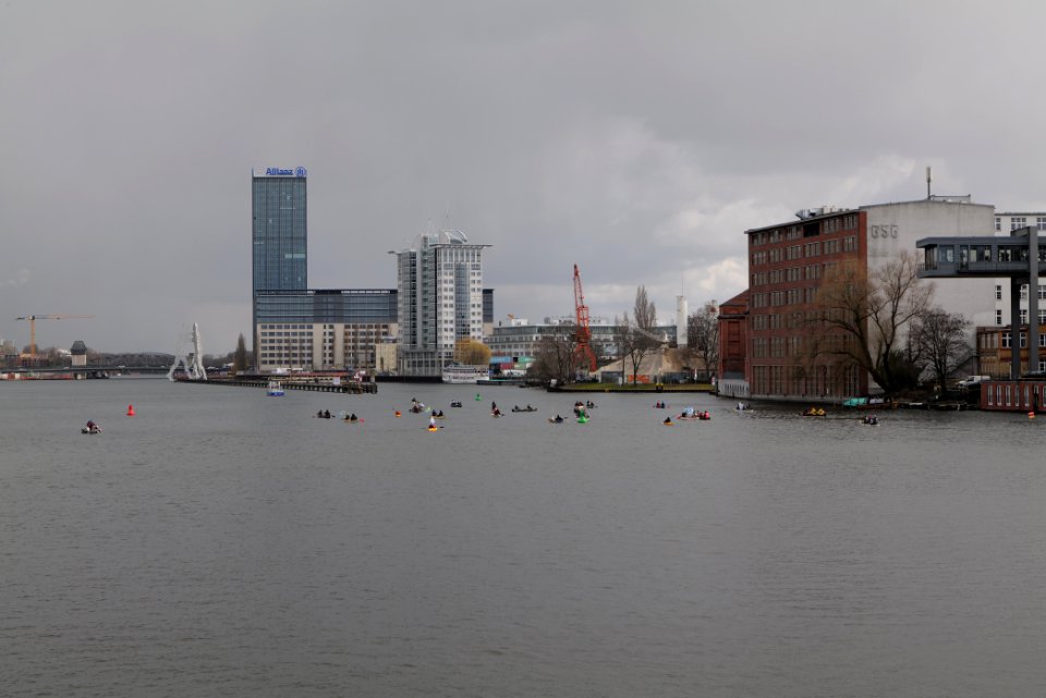 Global Climate Strike Berlin boat demonstration 2021-03-19 39