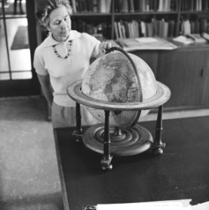 Globe uit 1715 voor Maritiem museum Prins Hendrik, Bestanddeelnr 914-0379