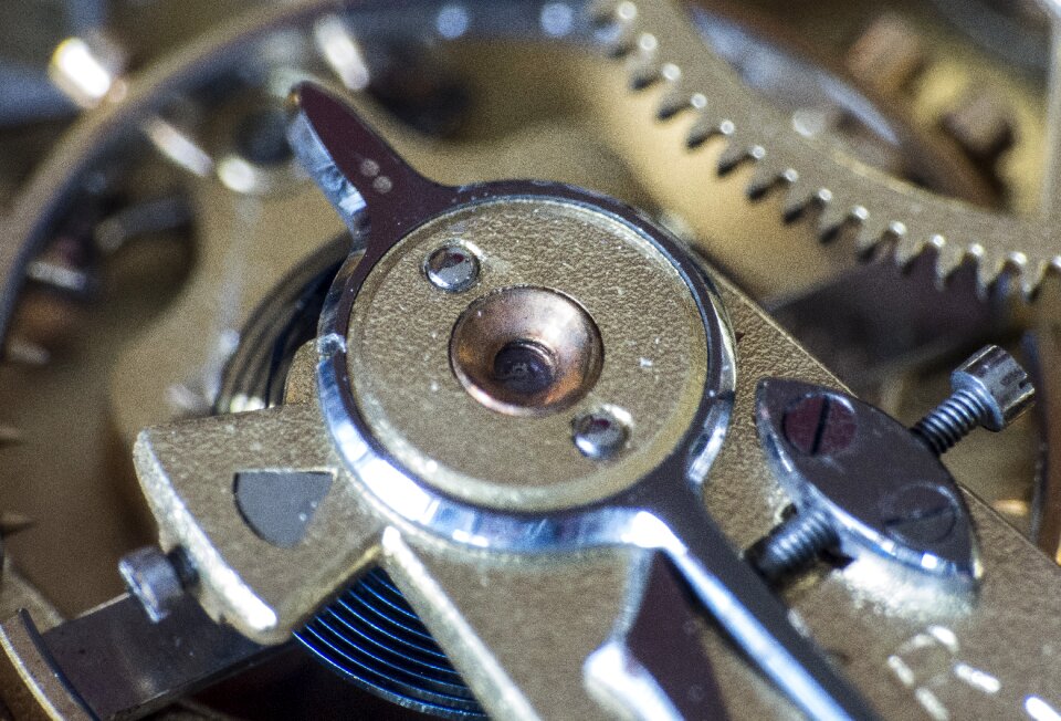 Transmission horology feinmechanik