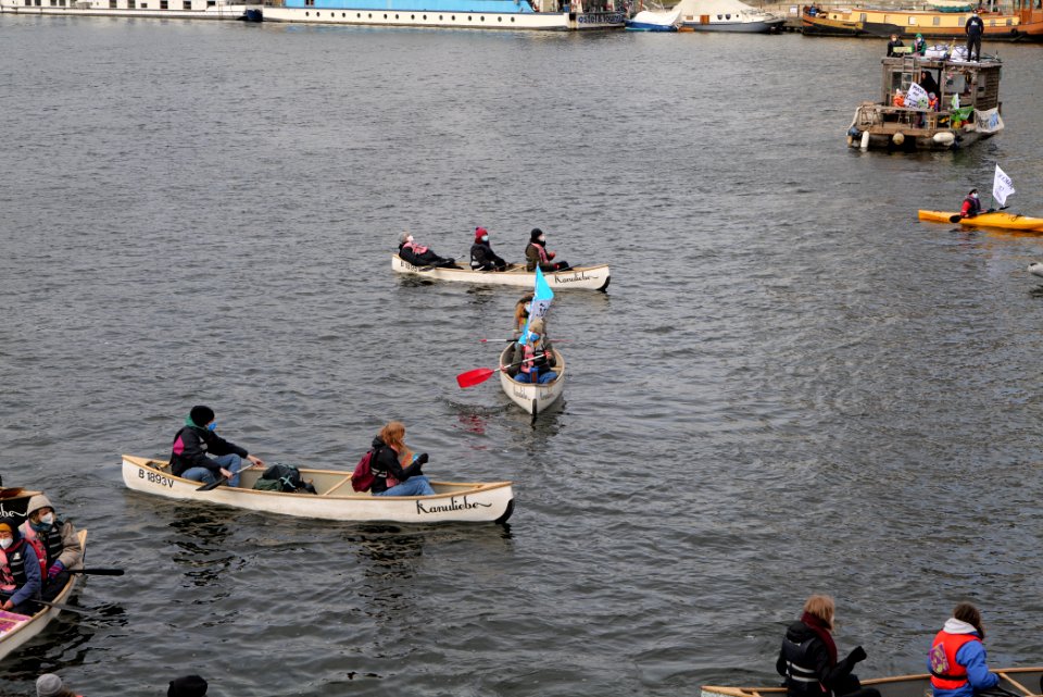 Global Climate Strike Berlin boat demonstration 2021-03-19 25