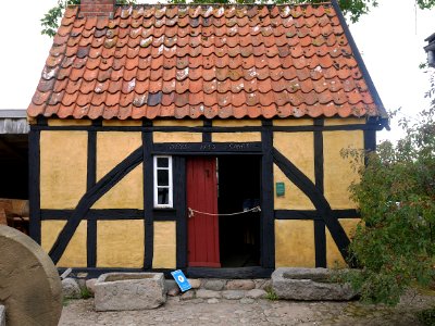 Glud Museum Herregaards Smedjen H1a
